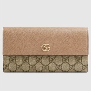 GUCCI GG Marmot Continental Wallet